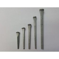 Rosehead Flat Point Boat Nail (Galvanised Boat Nails)