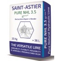 St Astier NHL 3.5 - 25kg Bag (Pure Natural Hydraulic Lime)