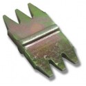1/2" (13mm) Scutch combs - Stone